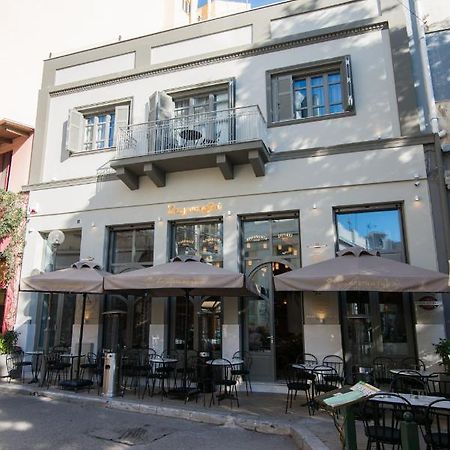 Ederlezi Zoubourlou Aparthotel Atenas Exterior foto