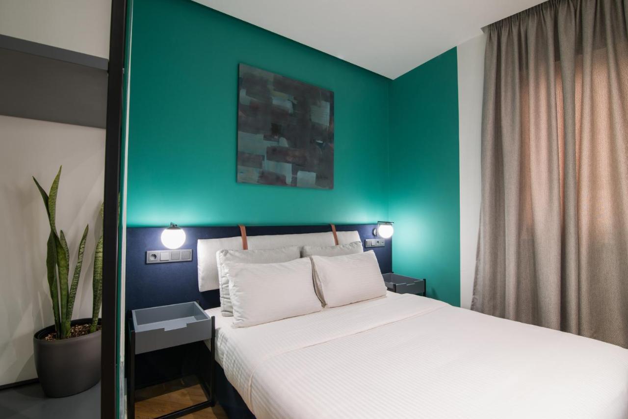 Ederlezi Zoubourlou Aparthotel Atenas Exterior foto