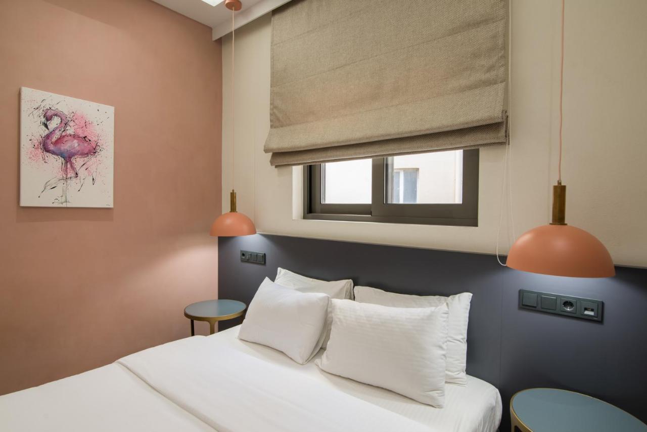 Ederlezi Zoubourlou Aparthotel Atenas Exterior foto