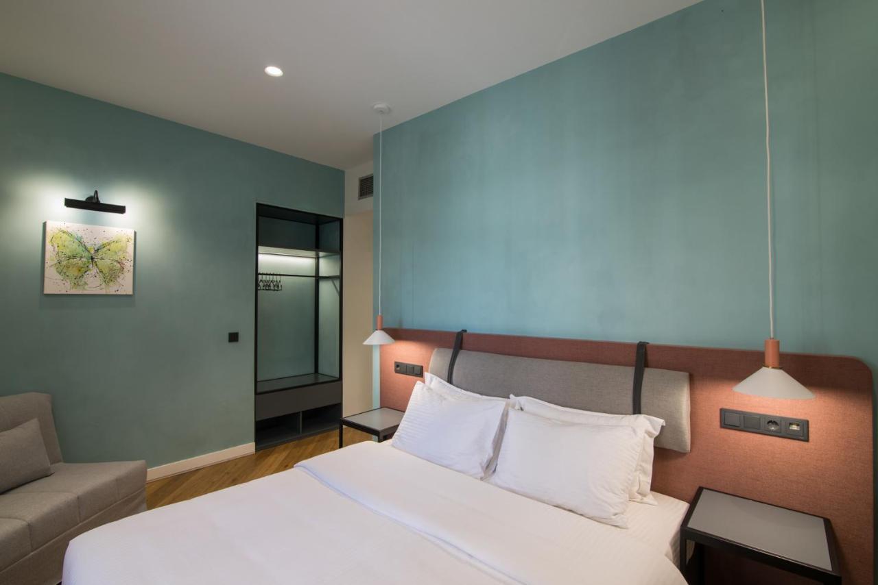 Ederlezi Zoubourlou Aparthotel Atenas Exterior foto