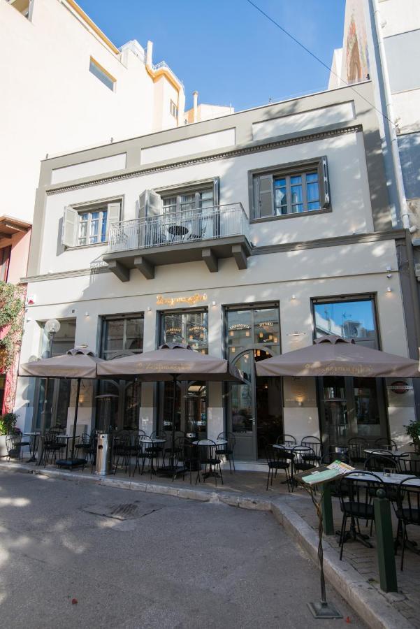 Ederlezi Zoubourlou Aparthotel Atenas Exterior foto